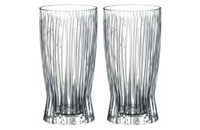 Набор стаканов Riedel Fire Longdrink Tumbler Collection 375 мл, 2 шт, хрусталь бессвинцовый