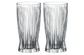 Набор стаканов для коктейля Riedel Tumbler Collection Fire Longdrink 375 мл, 2шт, стекло хрустальное