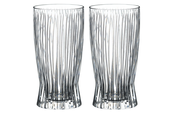 Набор стаканов Riedel Fire Longdrink Tumbler Collection 375 мл, 2 шт, хрусталь бессвинцовый