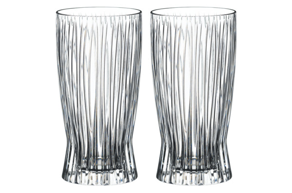 Набор стаканов для коктейля Riedel Tumbler Collection Fire Longdrink 375 мл, 2шт, стекло хрустальное