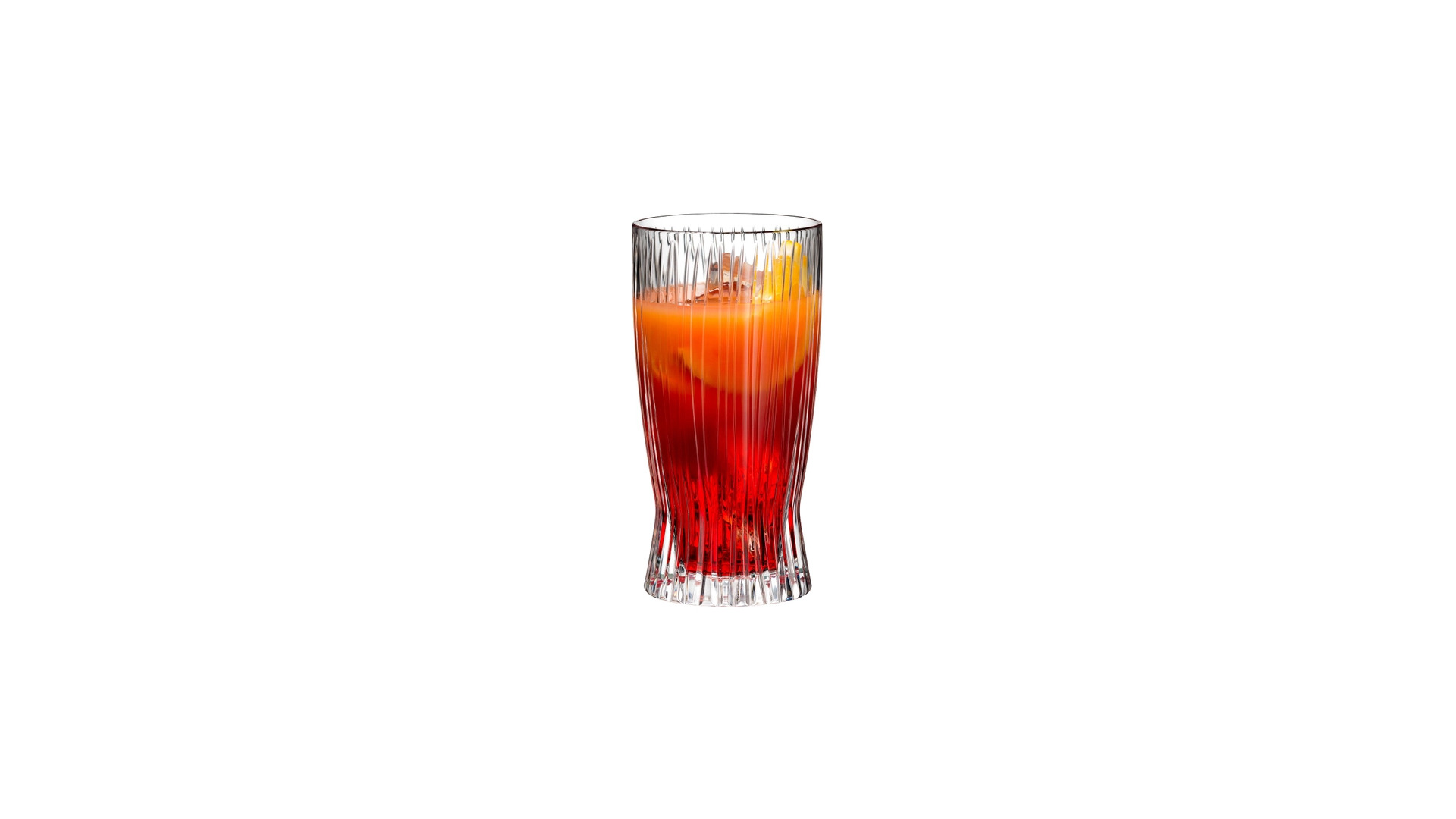 Набор стаканов для коктейля Riedel Tumbler Collection Fire Longdrink 375 мл, 2шт, стекло хрустальное