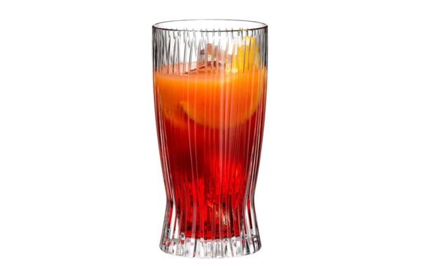 Набор стаканов для коктейля Riedel Tumbler Collection Fire Longdrink 375 мл, 2шт, стекло хрустальное