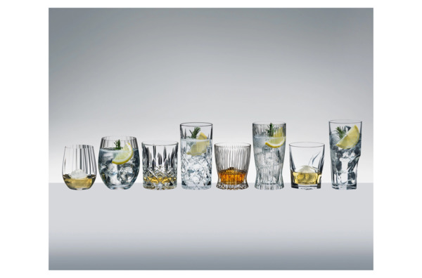 Набор стаканов Riedel Fire Longdrink Tumbler Collection 375 мл, 2 шт, хрусталь бессвинцовый