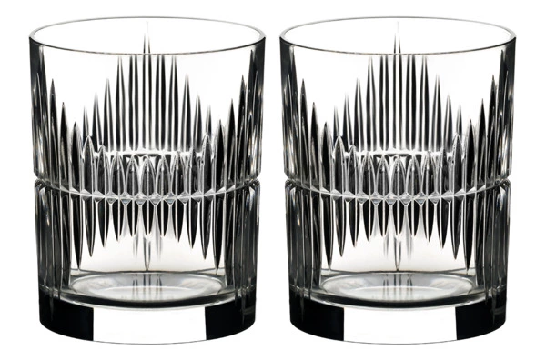 Набор стаканов для виски Riedel Tumbler Collection Shadows 323 мл, 2шт, стекло хрустальное