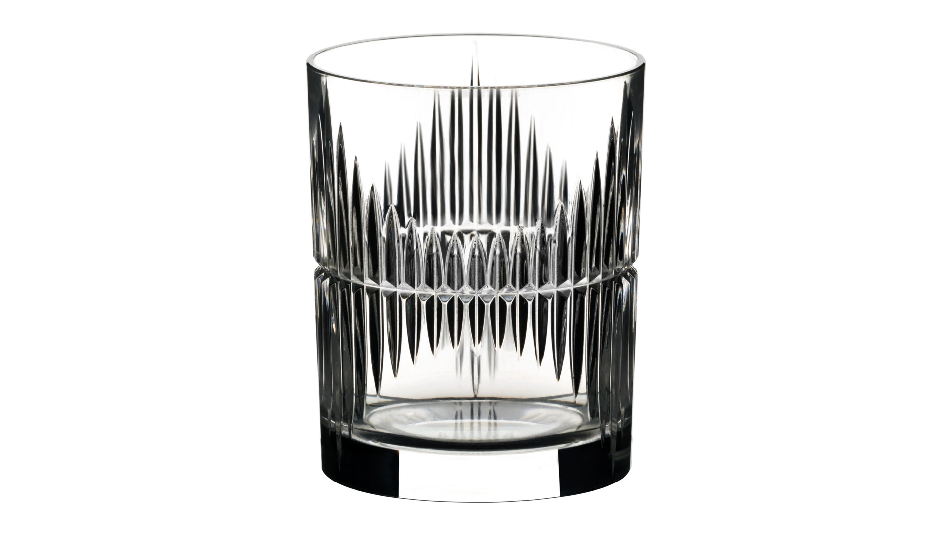 Набор стаканов для виски Riedel Tumbler Collection Shadows 323 мл, 2шт, стекло хрустальное