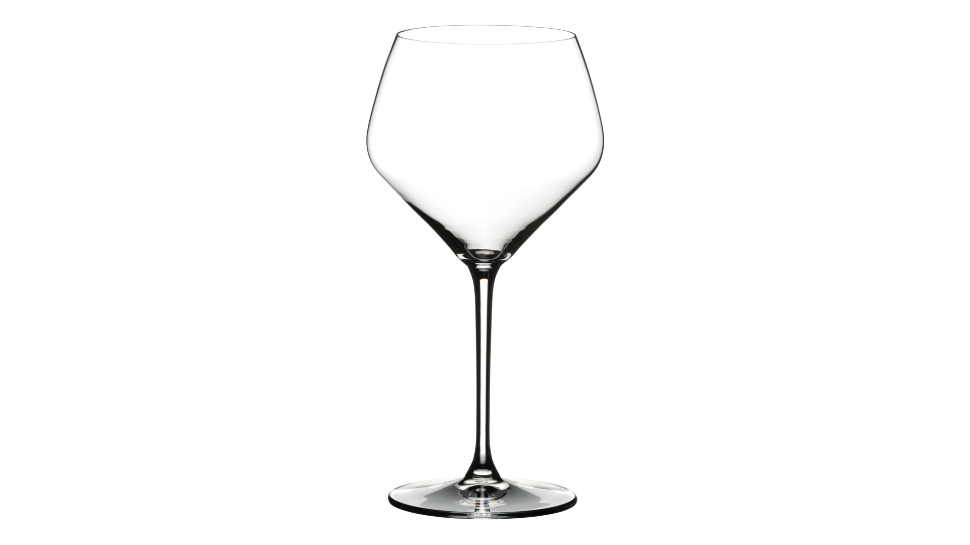Набор бокалов для белого вина Riedel Heart to Heart, шардонне 670 мл, h23 см, 2 шт, хрусталь бессвин