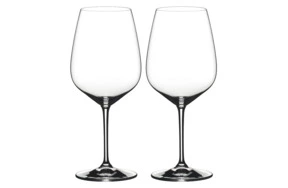 Набор бокалов для красного вина Riedel Extreme Cabernet 800 мл, 2шт, стекло хрустальное