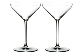 Набор бокалов для мартини Extreme Riedel Martini 250 мл, 2шт, стекло хрустальное