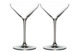 Набор бокалов для мартини Extreme Riedel Martini 250 мл, 2шт, стекло хрустальное