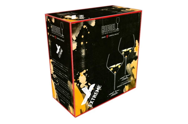 Набор бокалов для вина Riedel Extreme Oaked Chardonnay 670 мл, 2шт, стекло хрустальное
