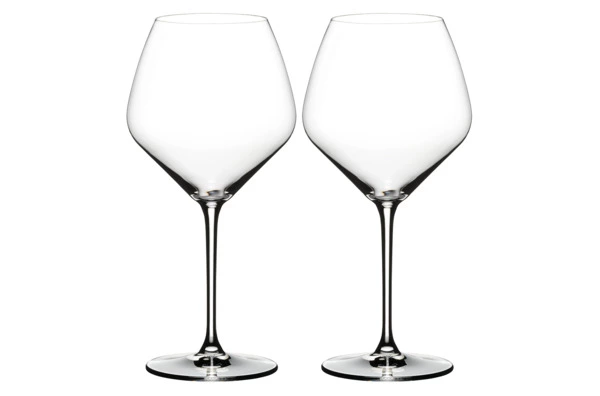 Набор бокалов для красного вина Riedel Extreme Pinot Noir 770 мл, 2шт, стекло хрустальное