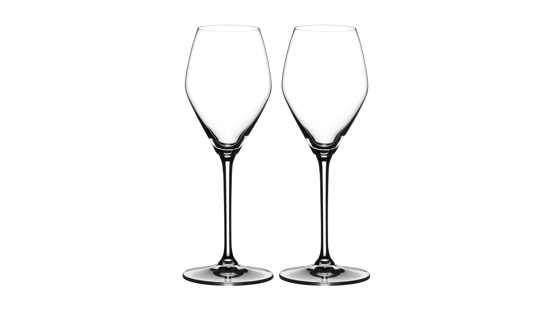 Набор бокалов для шампанского Riedel Extreme Rose/Champagne 322 мл, 2шт, стекло хрустальное