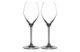Набор бокалов для шампанского Riedel Extreme Rose/Champagne 322 мл, 2шт, стекло хрустальное