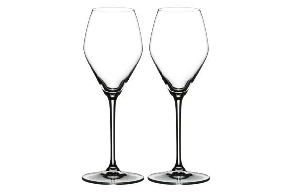 Набор бокалов для шампанского Riedel Extreme Rose/Champagne 322 мл, 2шт, стекло хрустальное