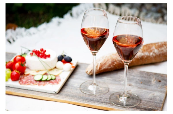 Набор бокалов для шампанского Riedel Extreme Rose/Champagne 322 мл, 2шт, стекло хрустальное