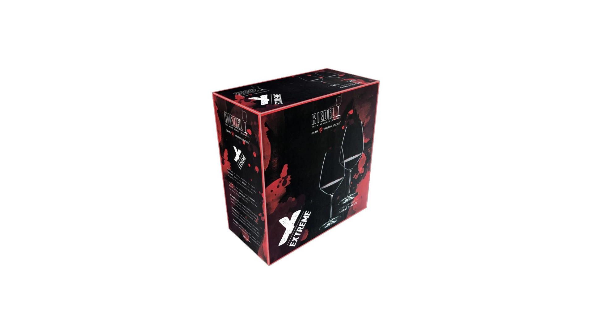 Набор бокалов для красного вина Riedel Extreme Shiraz 709 мл, 2шт, стекло хрустальное