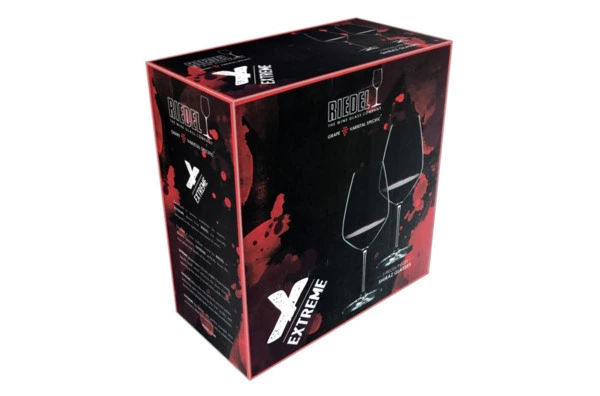 Набор бокалов для красного вина Riedel Extreme Shiraz 709 мл, 2шт, стекло хрустальное