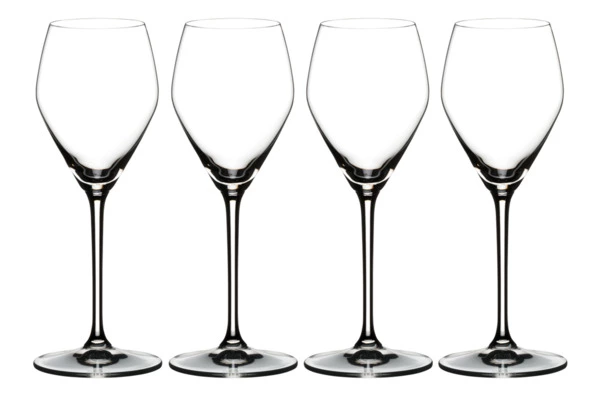 Набор бокалов для шампанского Riedel Heart To Heart Champagne 305мл, 4шт по цене 3-х, стекло хрустал