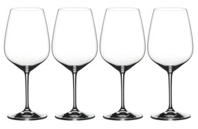 Набор бокалов для красного вина Riedel Extreme Cabernet Sauvignon 800 мл, 4шт, стекло хрустальное