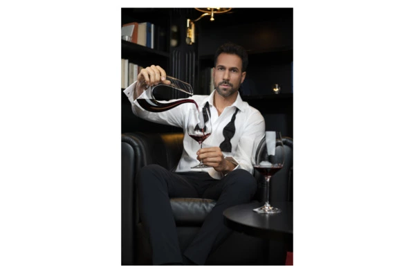 Набор бокалов для красного вина Riedel Extreme Cabernet Sauvignon 800 мл, 4шт, стекло хрустальное