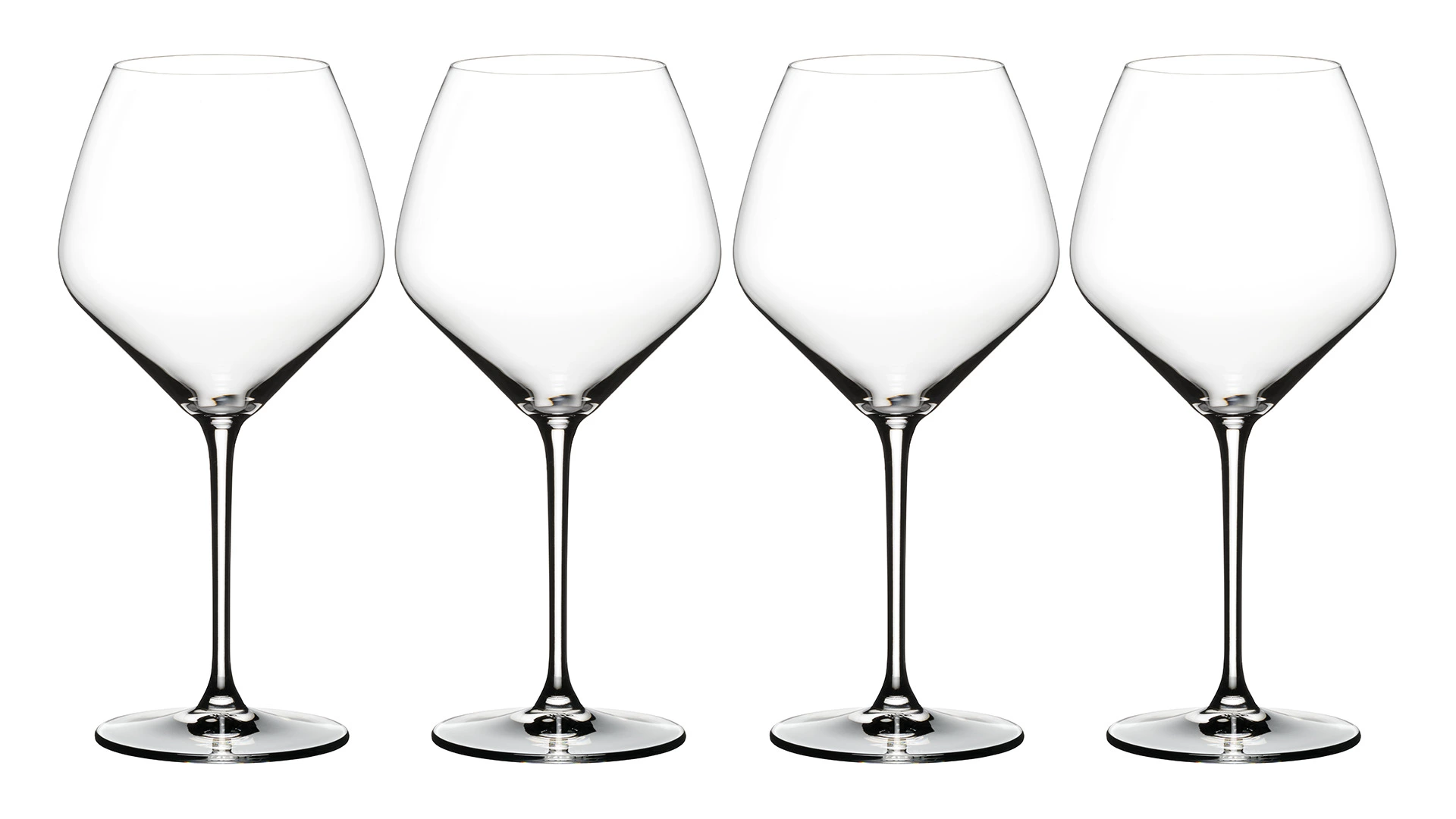Набор бокалов для красного вина Riedel Extreme Pinot Noir 770 мл, 4шт, стекло хрустальное