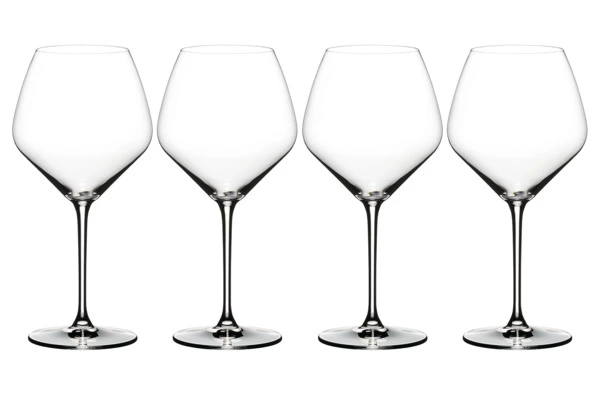 Набор бокалов для красного вина Riedel Extreme Pinot Noir 770 мл, 4шт, стекло хрустальное