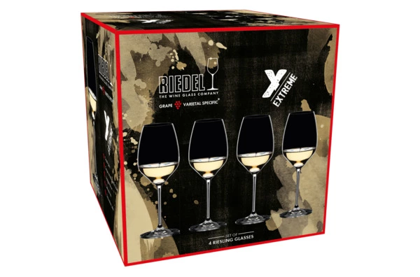 Набор бокалов для белого вина Riedel Extreme Riesling 490 мл, 4 шт, стекло хрустальное