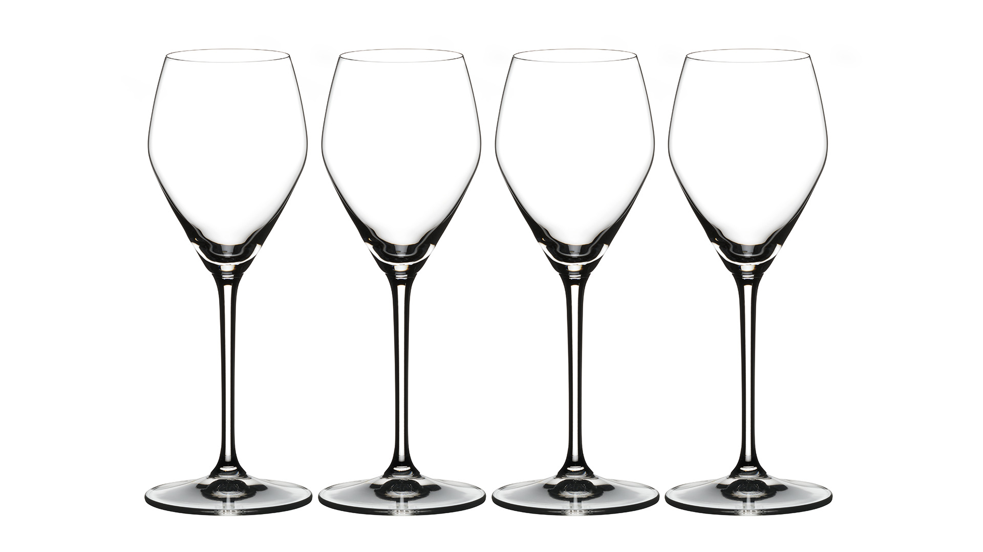 Набор фужеров для шампанского Riedel Rose.Champagne Vinum Extreme 322 мл, 4 шт