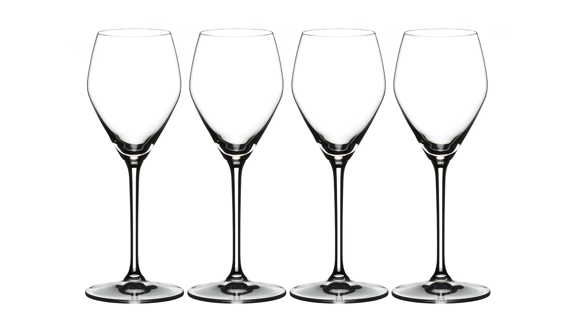 Набор бокалов для шампанского Riedel Extreme Rose/Champagne 322 мл, 4шт, стекло хрустальное