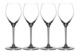 Набор фужеров для шампанского Riedel Rose.Champagne Vinum Extreme 322 мл, 4 шт