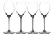 Набор бокалов для шампанского Riedel Extreme Rose/Champagne 322 мл, 4шт, стекло хрустальное