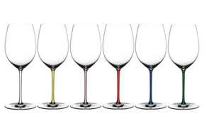 Набор бокалов для красного вина Riedel Fatto a Mano Cabernet/Merlot 709 мл, 6шт, розовая ножка