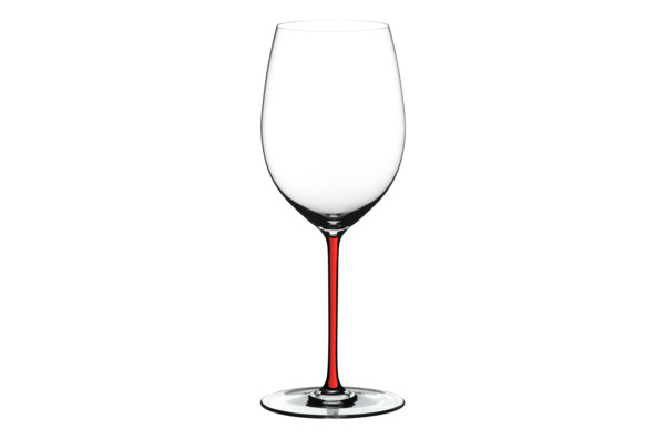 Набор бокалов для красного вина Riedel Fatto a Mano Cabernet/Merlot 709 мл, 6шт, розовая ножка