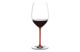 Набор бокалов для красного вина Riedel Fatto a Mano Cabernet/Merlot 709 мл, 6шт, розовая ножка