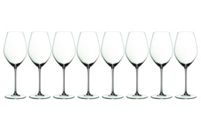 Набор фужеров для шампанского Riedel Champagne Wine Glass Veritas 445 мл, 8 шт, стекло хрустальное