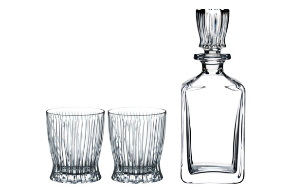 Набор для виски Riedel Fire Whisky Set , 3 предмета, стекло хрустальное