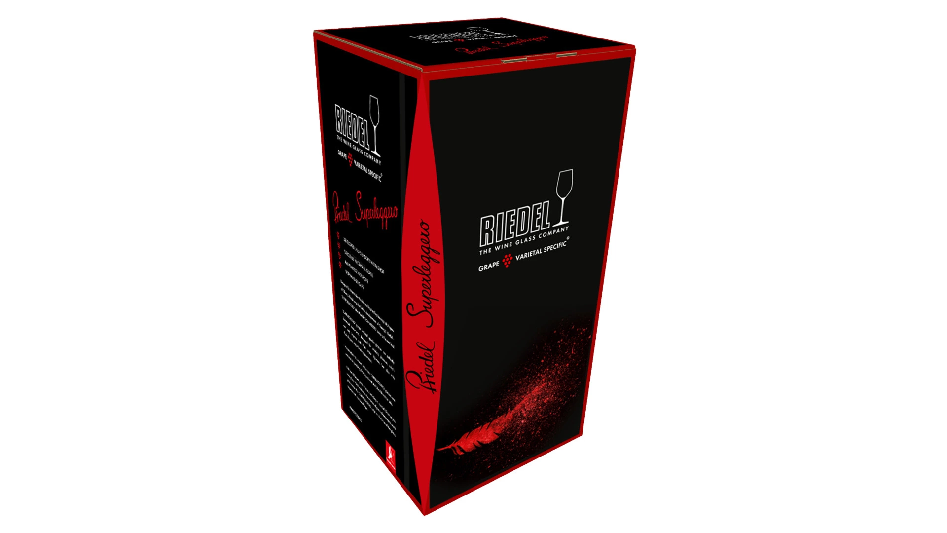 Бокал для красного вина Riedel Superleggero Hermitage/Syrah 596мл, хрустальное стекло