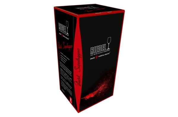 Бокал для красного вина Riedel Superleggero Hermitage/Syrah 596мл, хрустальное стекло