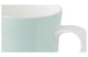Чашка кофейная с блюдцем Mix&Match Синергия 100 мл зеленая, костяной фарфор