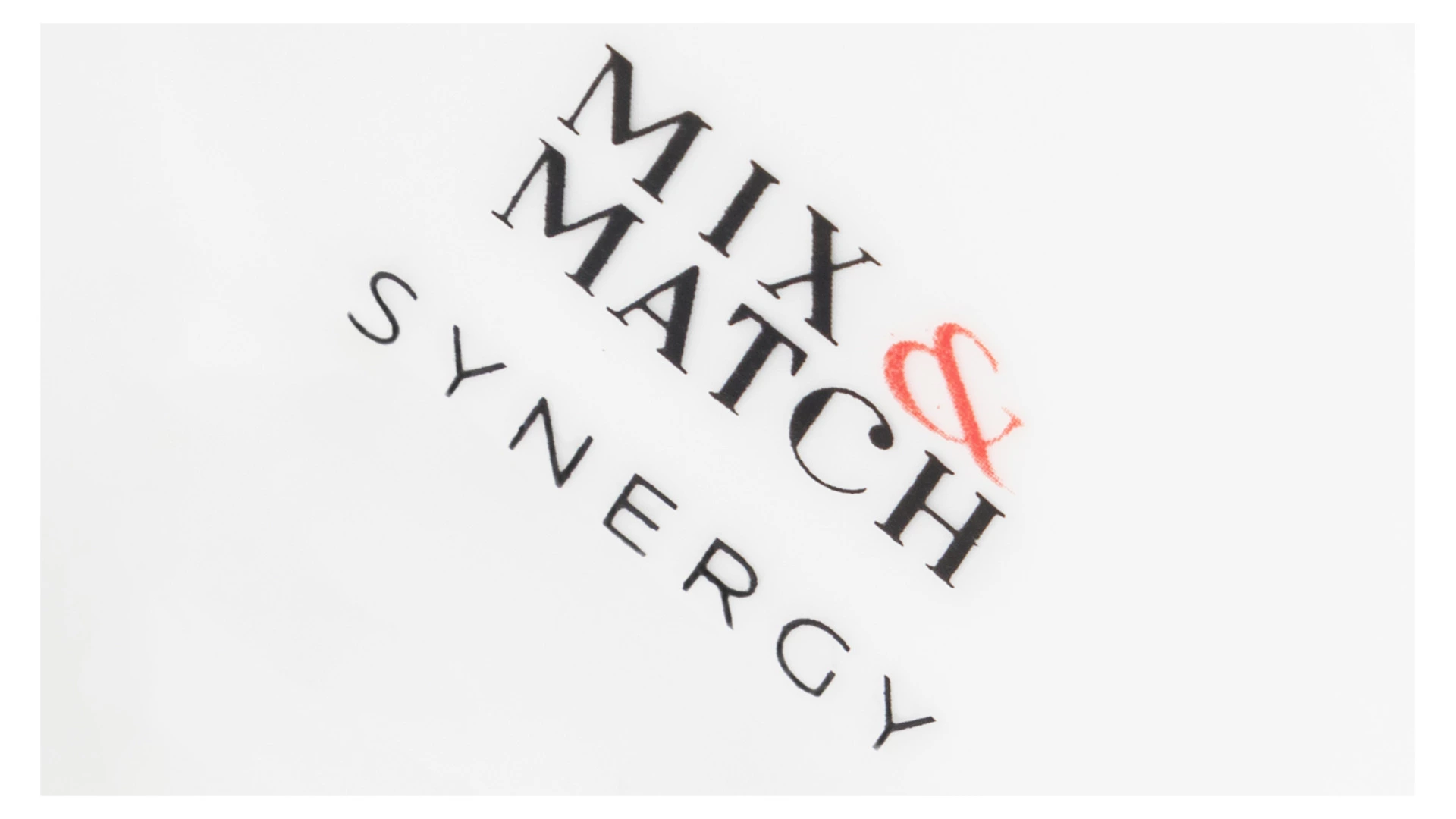 Чашка кофейная с блюдцем Mix&Match Синергия 100 мл зеленая, костяной фарфор