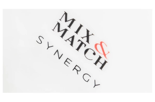 Чашка кофейная с блюдцем Mix&Match Синергия 100 мл зеленая, костяной фарфор