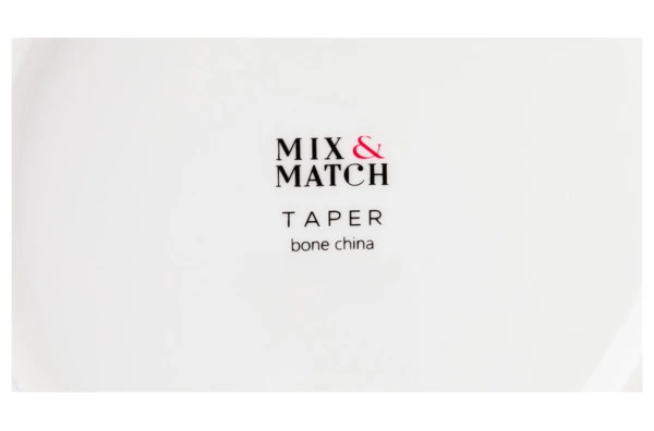 Салатник порционный Mix&Match Конус 14 см, фарфор костяной