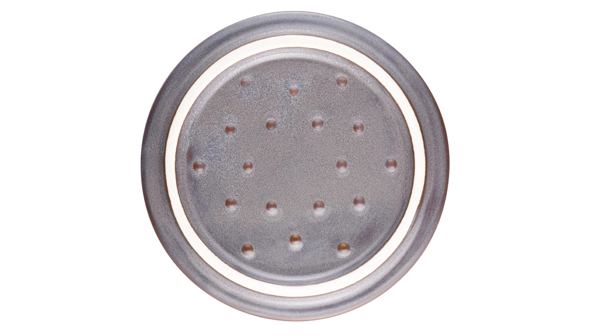 Кокотница Staub Ceramic 200 мл, d10 см, керамика, античный серый