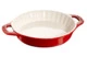 Форма для пирога Staub Ceramic Д24 см, керамика, вишневый