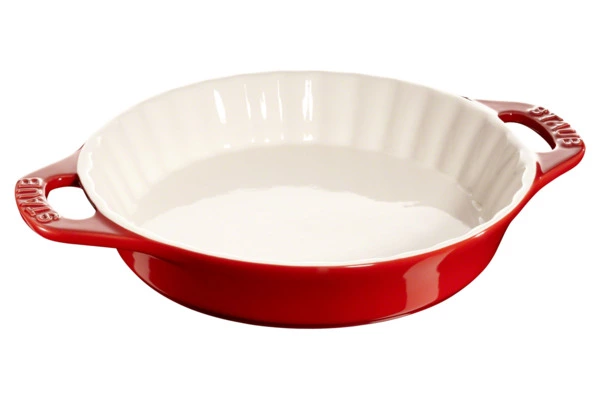 Форма для пирога Staub Ceramic Д24 см, керамика, вишневый