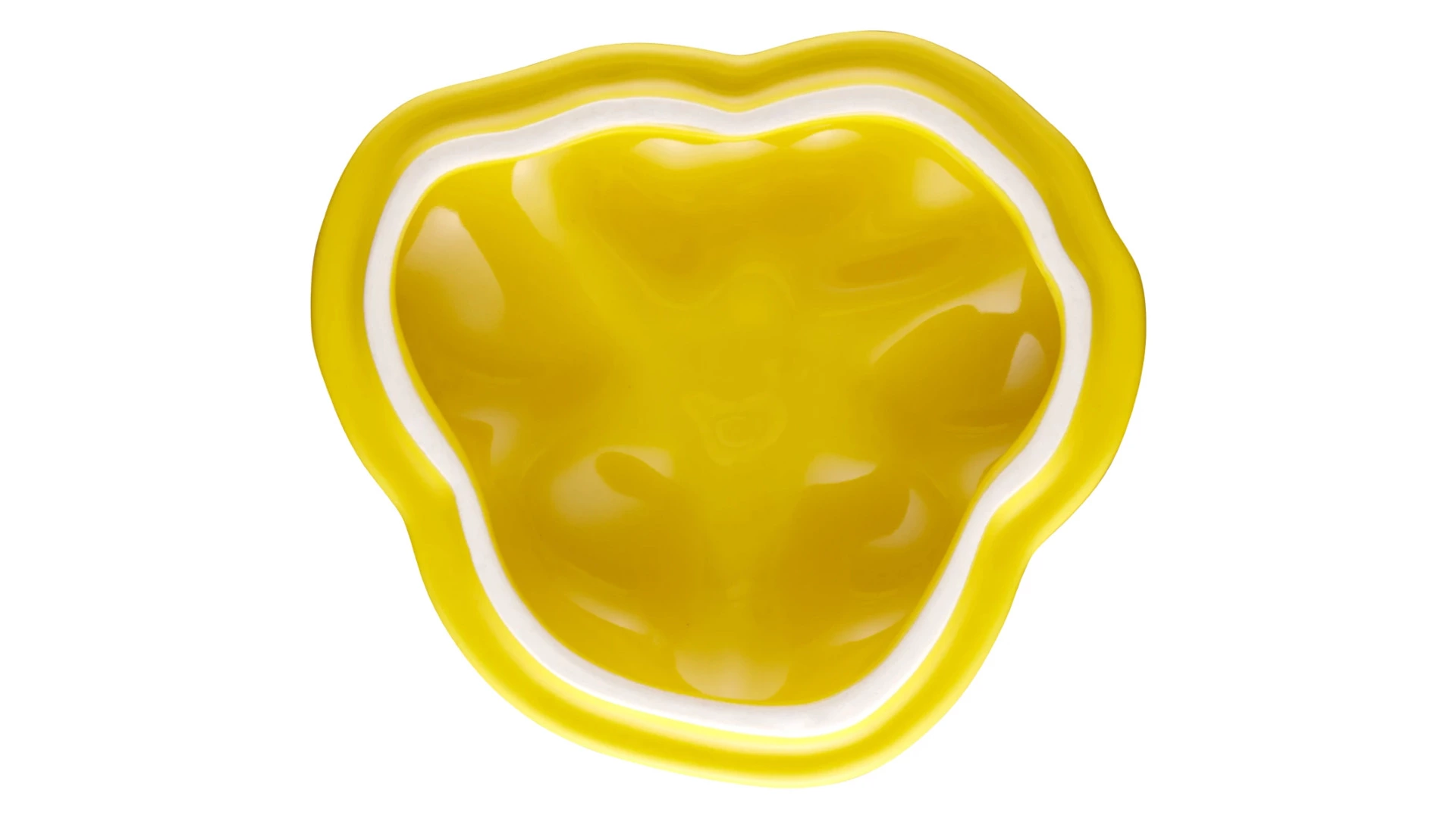 Кокот Staub Ceramic Перец 500мл, d12см, керамика, желтый