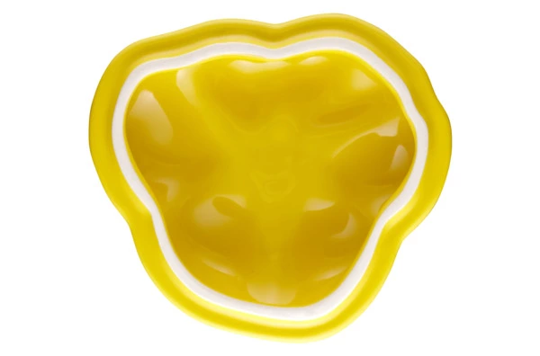 Кокот Staub Ceramic Перец 500мл, d12см, керамика, желтый