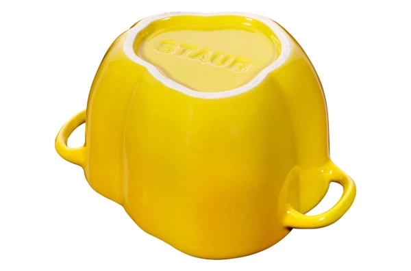 Кокот Staub Ceramic Перец 500мл, d12см, керамика, желтый