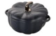 Кокот Staub Ceramic Тыква 700мл, d14,8см, керамика, черный, для СВЧ, духовки