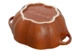 Кокот Staub Ceramic Тыква 500мл, d12,2см, керамика, цвет корицы, для СВЧ, духовки
